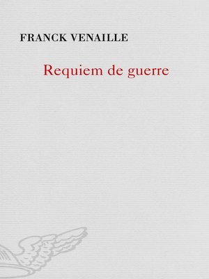 cover image of Requiem de guerre